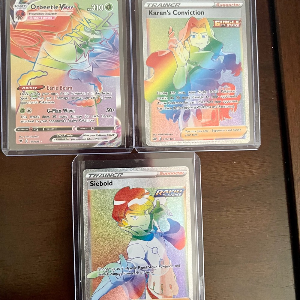 Pokémon RAINBOW RARE BUNDLE